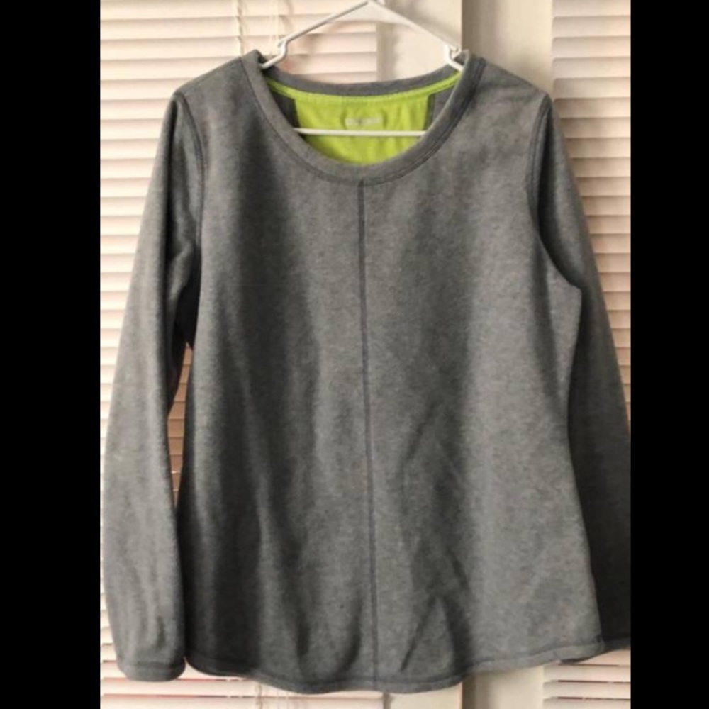 Polyester sweater